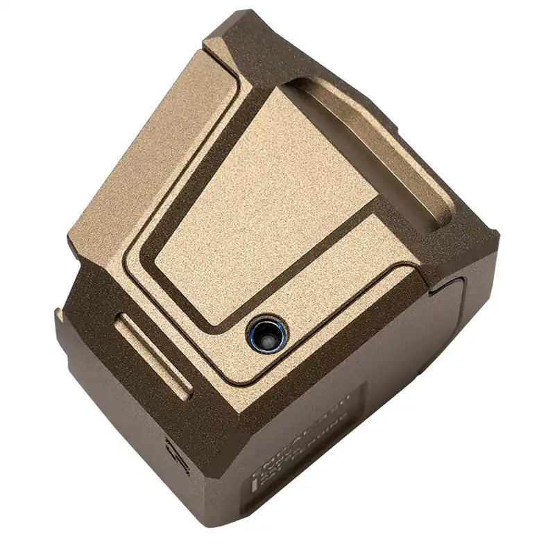 Strike Industries EMPALP320FDE Extended Mag Plate 9mm Fits Sig P320 Flat Dark Earth Aluminum