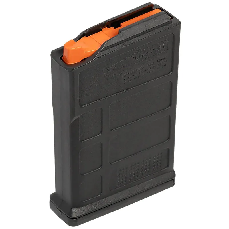 Magpul MAG1169BLK PMAG Sig Cross 10rd 7.62x51mm 7.62 Black Polymer