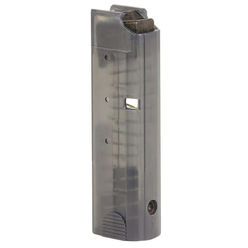 B&T Firearms 30209N 15rd 9mm Luger Fits MP9/APC9/TP9/SPC9 Black