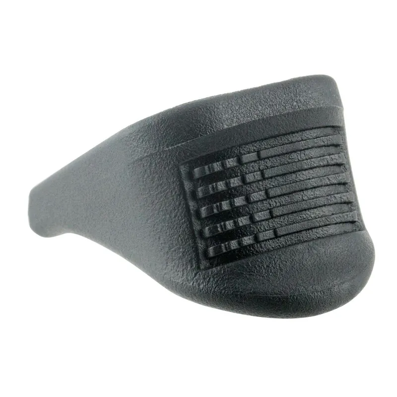 Pearce Grip PG26XL Grip Extension made of Polymer with Black Textured Finish & 1" Gripping Surface for Glock 26, 27, 33 & 39