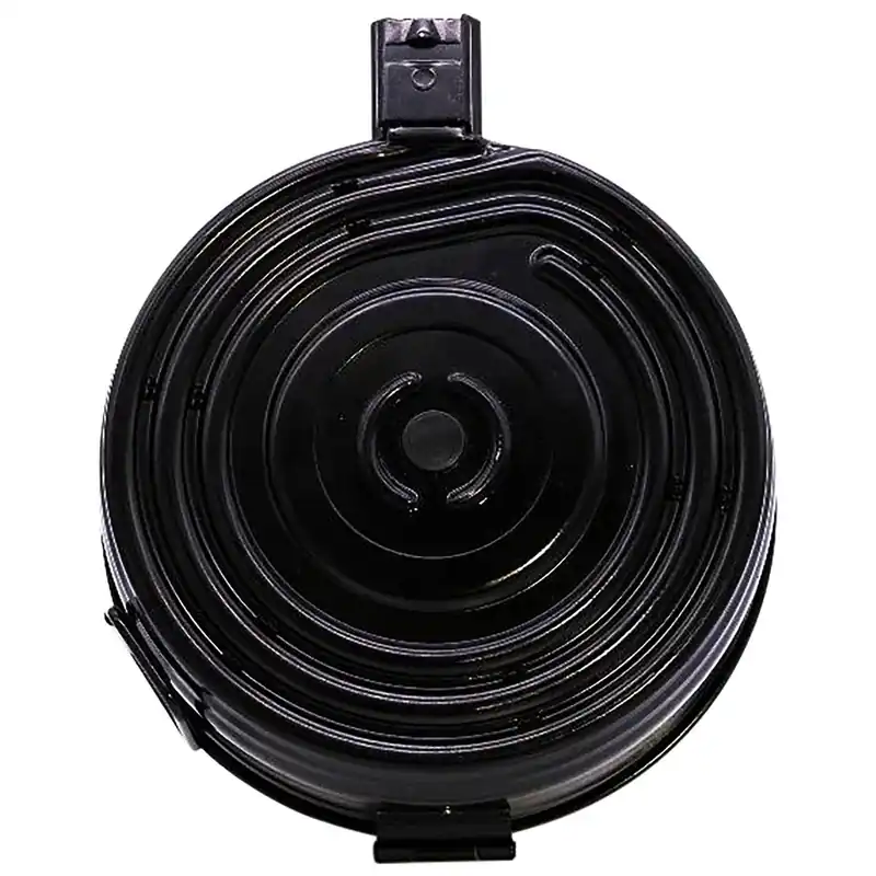 Kci Usa Inc KCIMZ004S AK-47 75rd Drum 7.62x39mm Black Steel Fits AK-47/AKM Platform