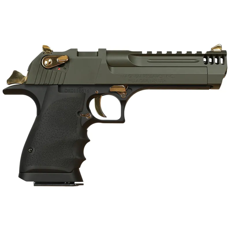 MAG DE50L5MSG 50AE 5 BLK/GRN/GLD