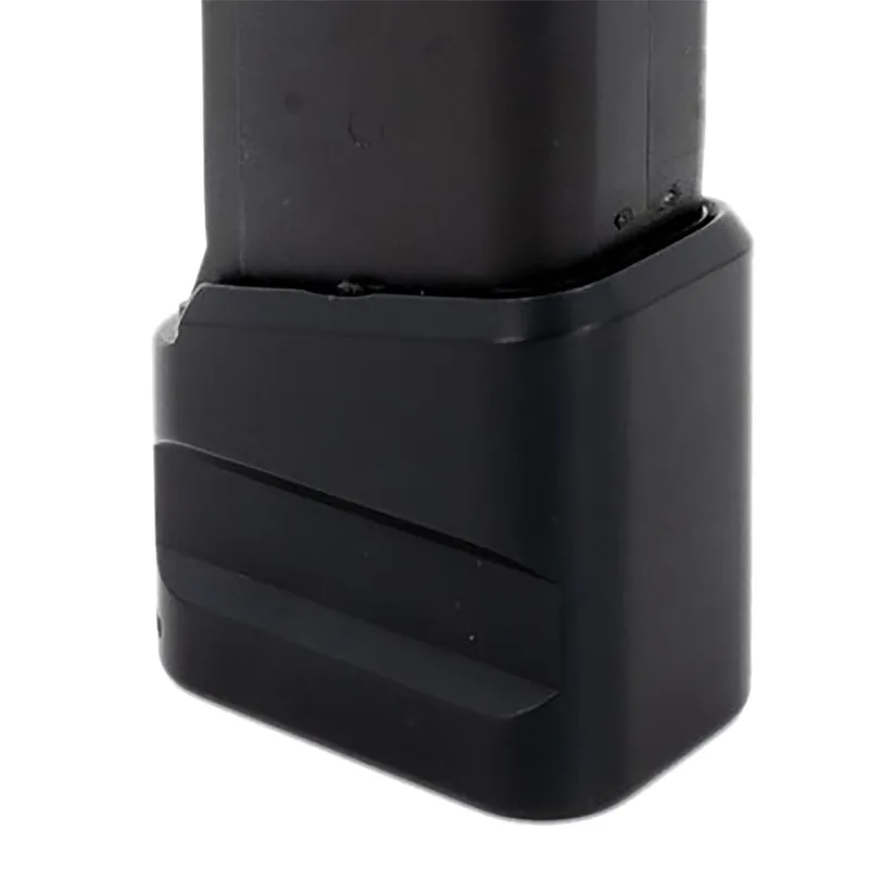 Cross Armory CRG+5MEG17BK Magazine Extension Fits Glock 17 Gen 1-5 5rd Black Aluminum
