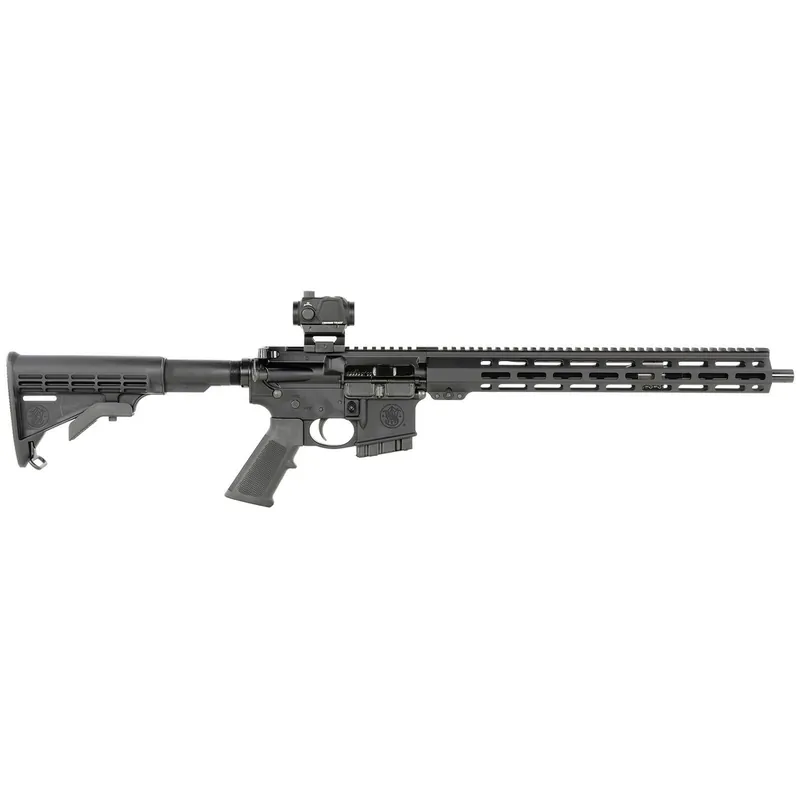 S&W 14208 M&P15 SPTIII 556 16 RED DOT*CO*10R BLK