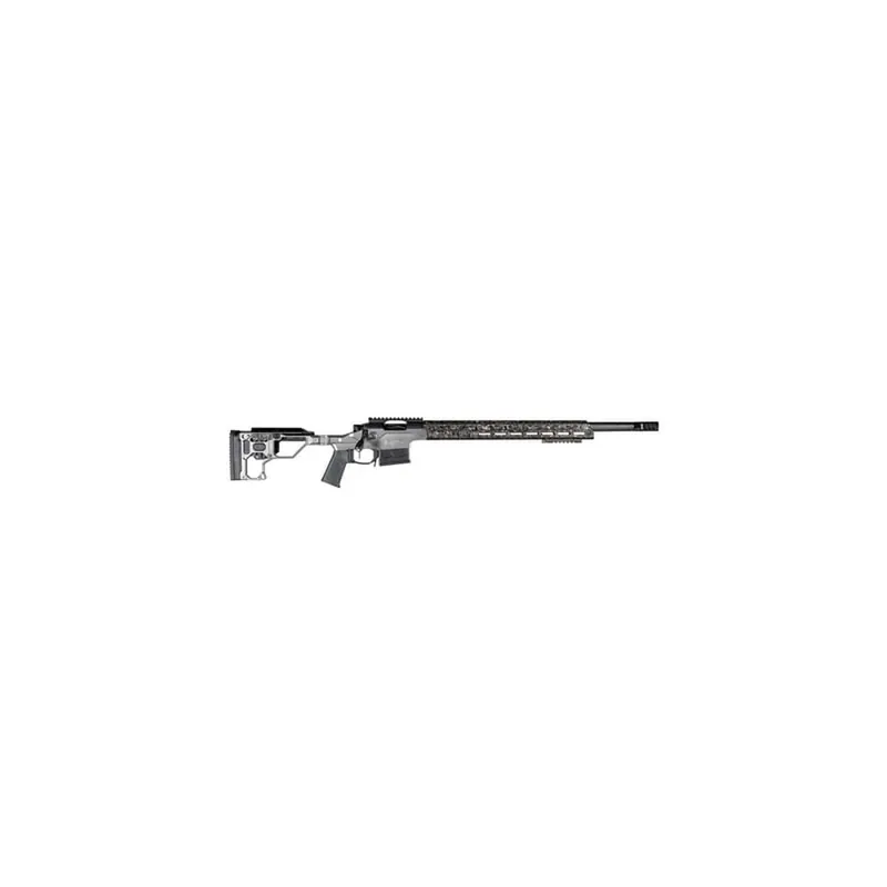 Christensen Arms 8010307402 Modern Precision 308 Win 24" Threaded Carbon Fiber Barrel 5+1, Black Nitride Finish, Tungsten Anodized Folding Stock, Polymer Grip