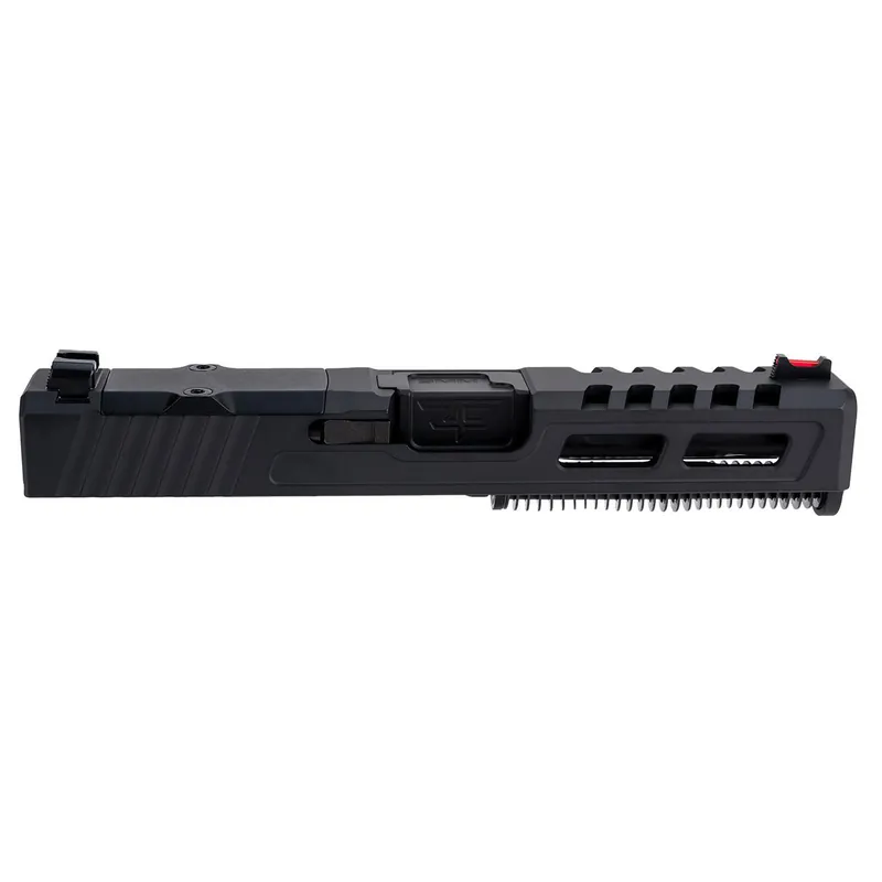 Zaffiri Precision ZPS.2.19.BLK.CU ZPS.2 Complete Upper Black Nitride Barrel for Glock 19 Gen 3