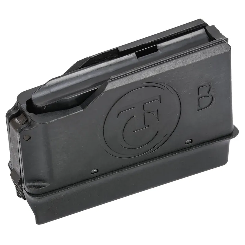 Thompson Center Arms Llc 4080R Venture 3+1 243/6.5CRD/7mm/308 Black Steel