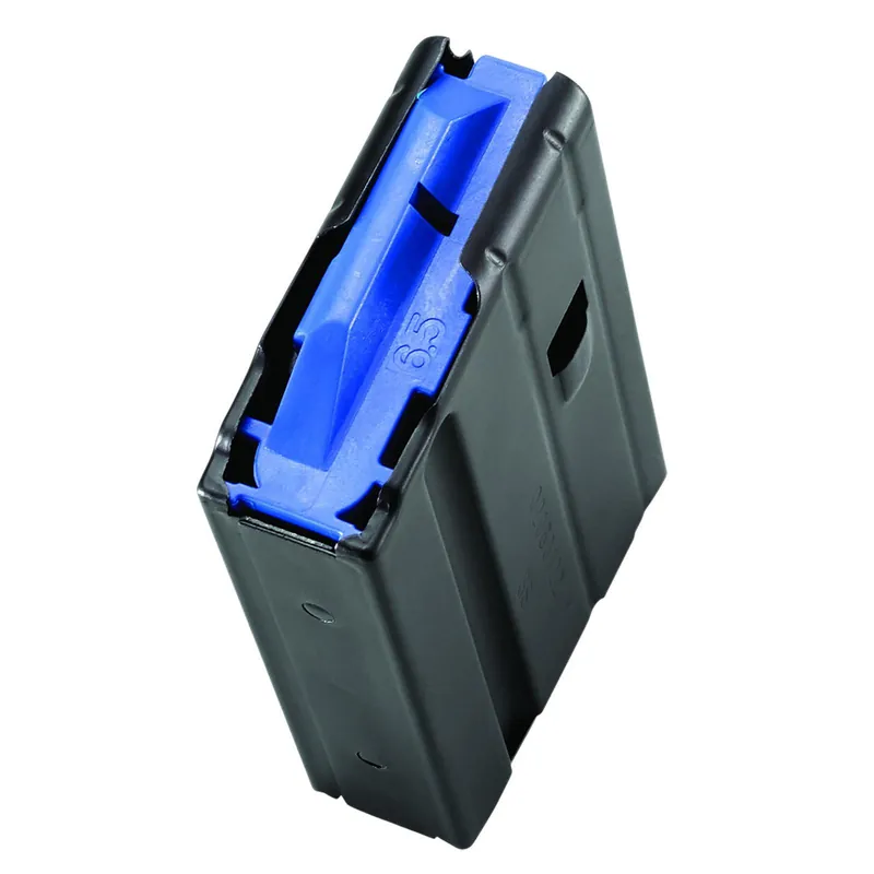 C Products Defense Inc 5X65CR041178CPD DURAMAG 5rd 6.5 Creedmoor Black Steel