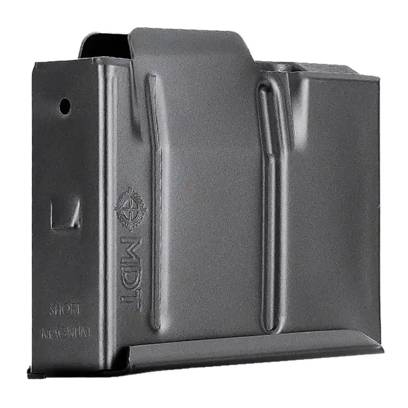 Mdt Sporting Goods Inc 103133BLK AICS Magazine 3rd 6.5 PRC/300 WSM Short Action Magnum Black Steel