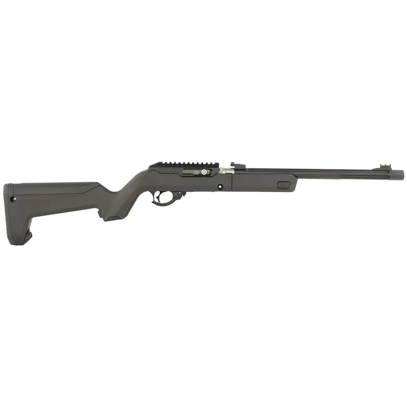 Tactical Solutions ATD2MBXBBLK X-Ring VR 22 LR Black Threaded Barrel, Black Scope Rail Aluminum Receiver, Black Synthetic Stock
