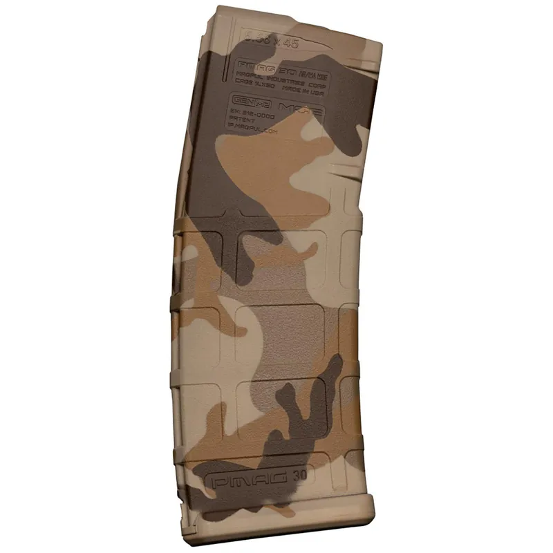 Weapon Works 228035 PMAG GEN M2 MOE 30rd Fits AR/M4 M81 Desert Polymer