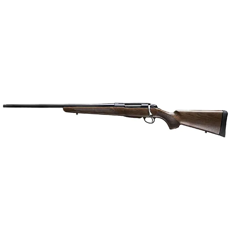 Tikka JRTXA42022MT T3x Hunter Full Size 30-06 Springfield 3+1 22.40" Matte Blued Threaded Barrel, Blued Drilled & Tapped Steel Receiver, Fixed Oiled Walnut Stock, Left Hand