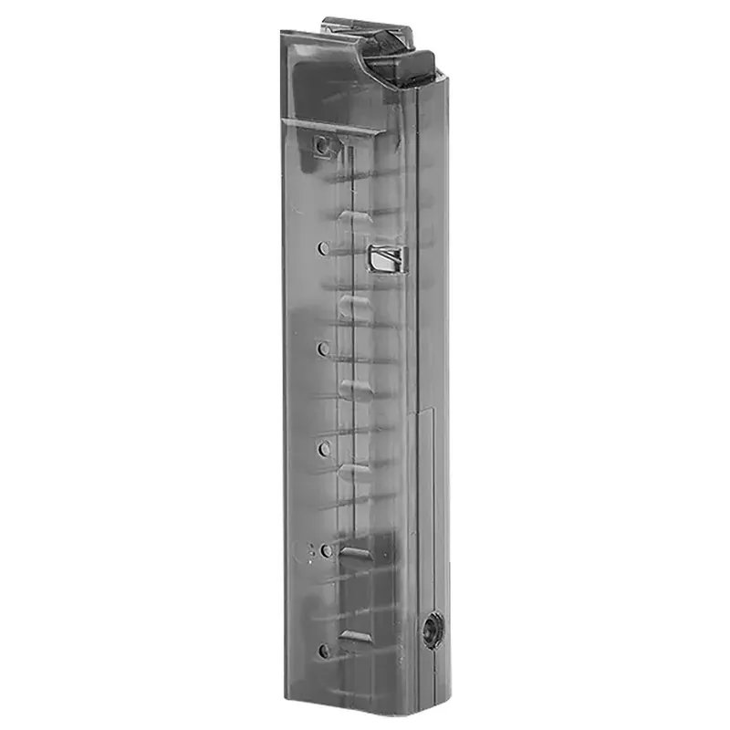 B&T Firearms 30298N 25rd 9mm Luger Fits MP/APC/TP/SPC Black