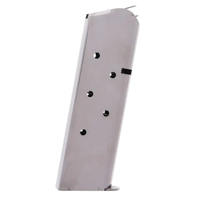 Kimber Mfg.,inc 1000156A 7rd 45 ACP Fits 1911 Silver Steel