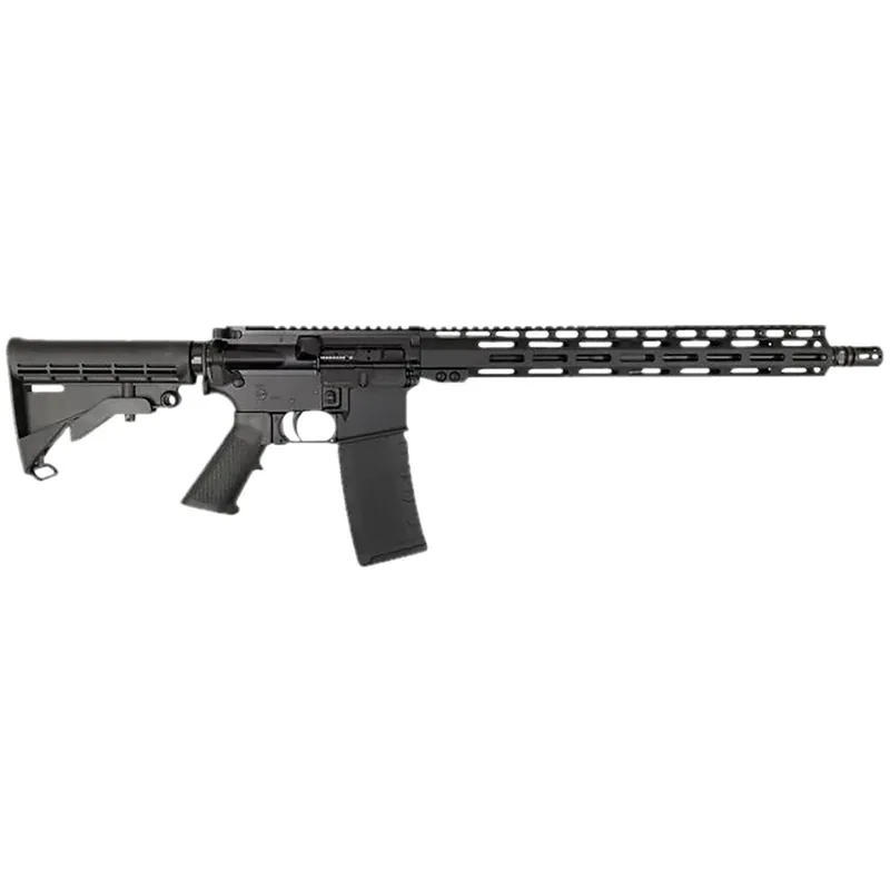 ATI ATIG15MS556ML15CA MilSport *CA Compliant 5.56x45mm 10+1 16" Black Non-Threaded Barrel, Matte Black Picatinny Rail, 15" M-LOK Handguard, Fixed Black Synthetic Stock, Black Polymer Grip