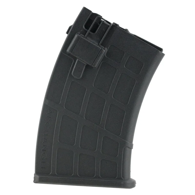 Archangel AA762R02 AA9130 Stock 10rd 7.62x54mmR Black Polymer