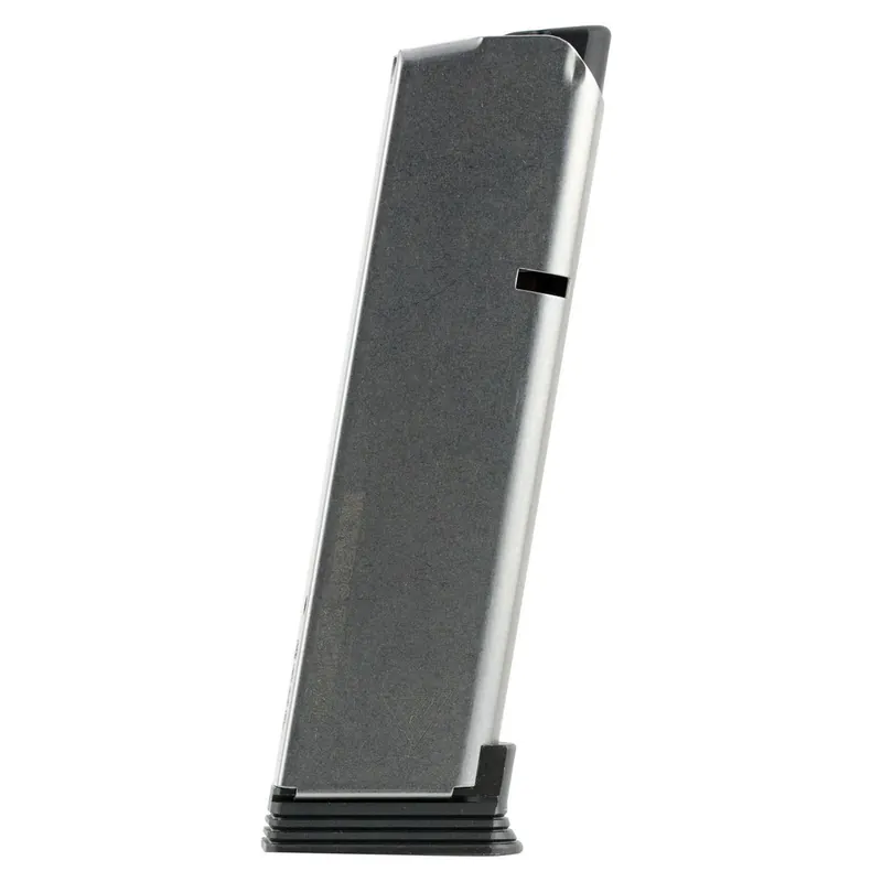 Wilson Combat 800 ETM 8rd Detachable w/ Steel Floor Plate 45 ACP Fits Wilson Combat 1911 Vickers Duty Stainless Steel