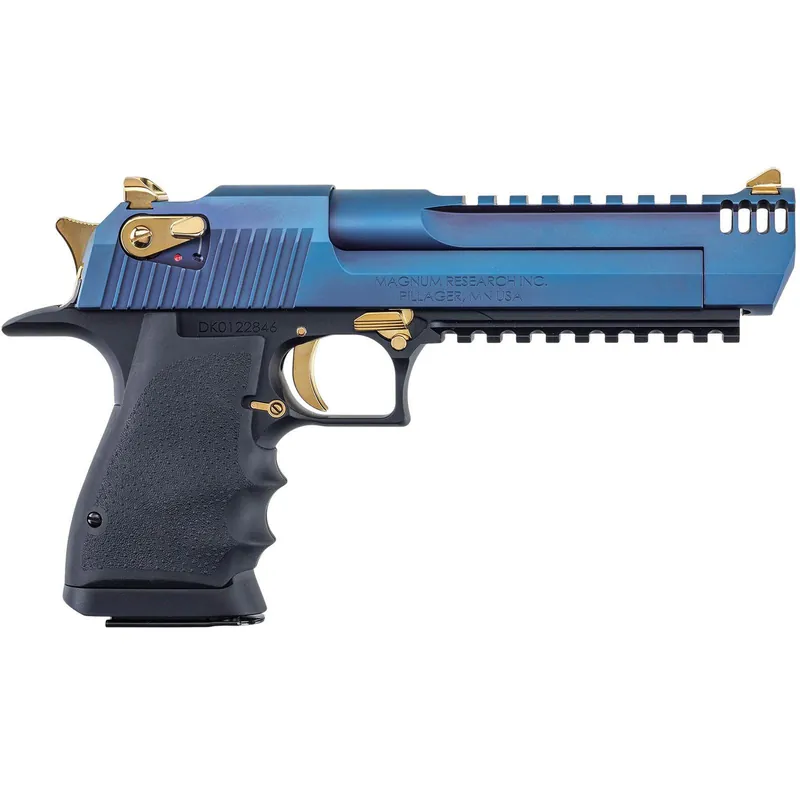 MAG DE50L6CBG 50AE 6 BLK/CRBBLUE/GLD