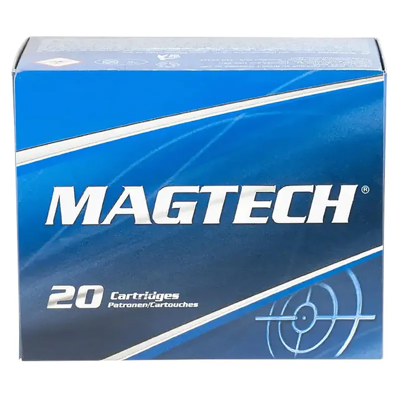 Magtech 500L Range/Training 500S&WMag 325gr Semi Jacketed Soft Point Flat Light 20 Per Box/25 Case