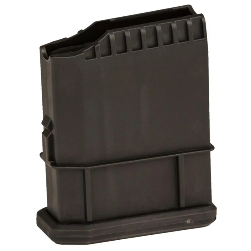 Howa HPTM15-0053 Detachable Mag Black Polymer 5rd 7.62x39mm/6.5 Grendel for Howa 1500
