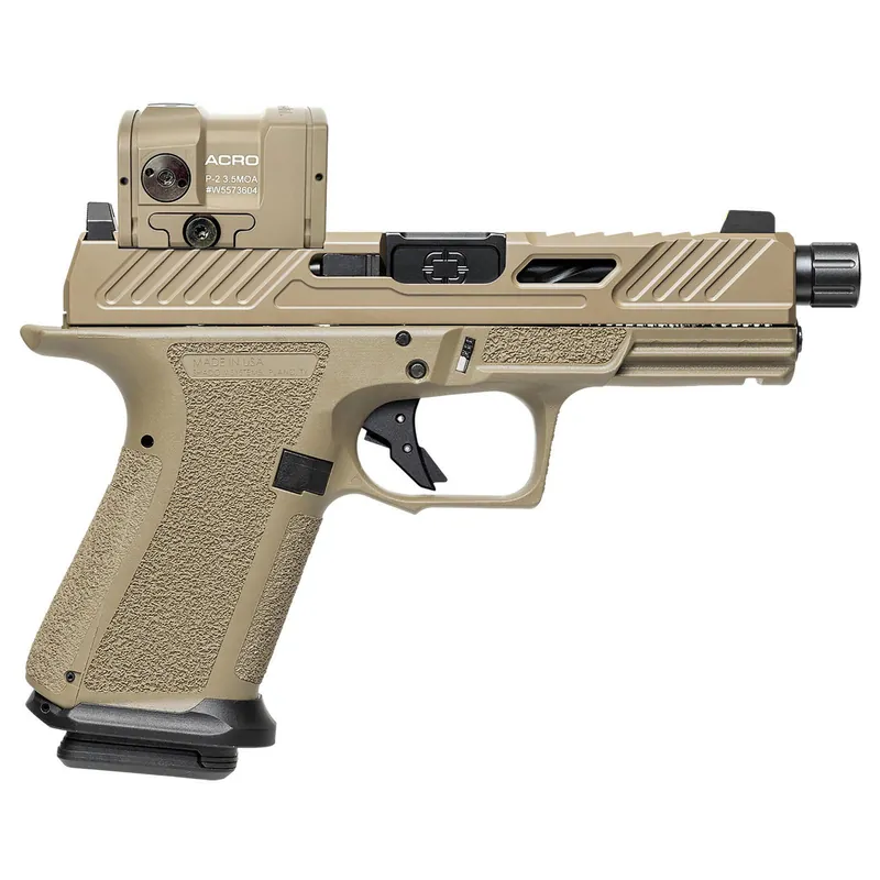 SHADOW SS-1022-AM MR920 9MM ELT OR TH ACRO FDE