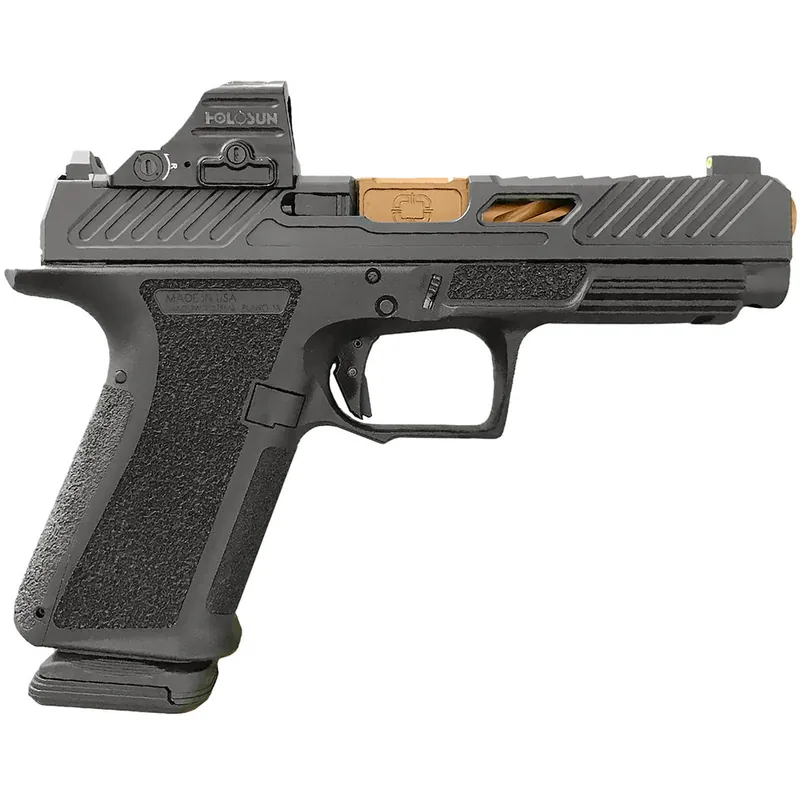 SHADOW SS-1011-H MR920 9MM ELT HOL BLK/BRZ