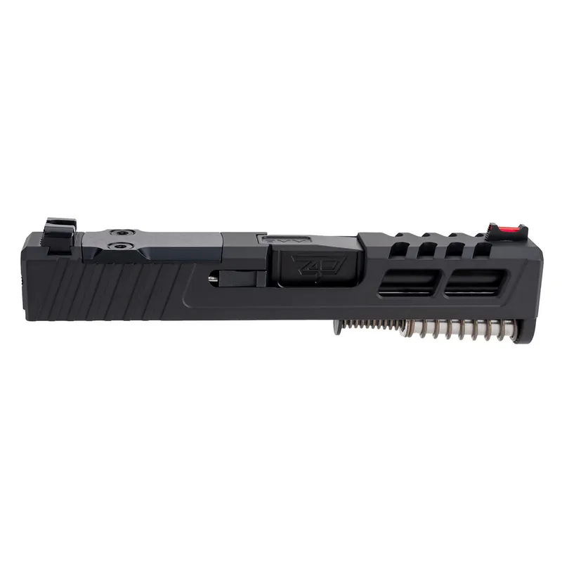 Zaffiri Precision ZPS.2.43.BLK.CU ZPS.2 Complete Upper Black Nitride Barrel for Glock 43