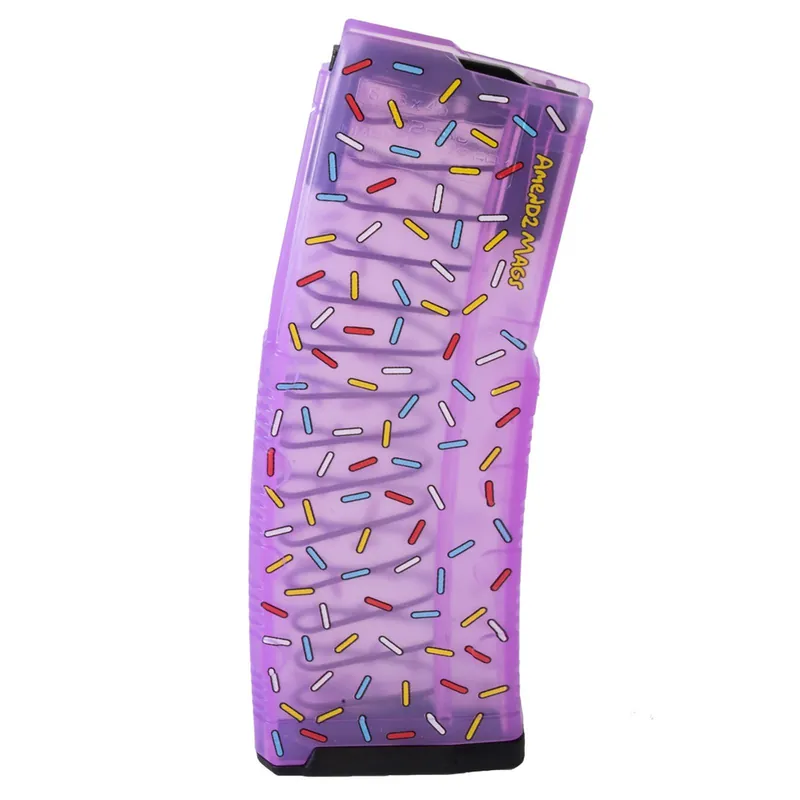 Amend2 556MODCSPR30 MOD-C 30rd 5.56 NATO Fits AR-15 Pink Sprinkles Polymer