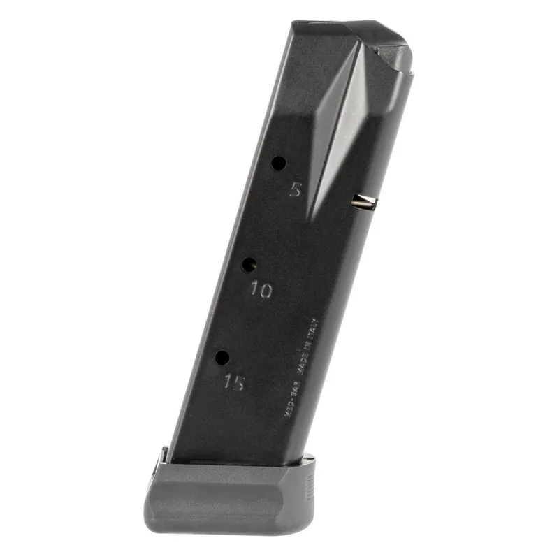 Mec-Gar MGP22818AFC Sig 18rd 9mm Luger, Fits Sig P228 Blued w/Anti-Friction Coating Carbon Steel