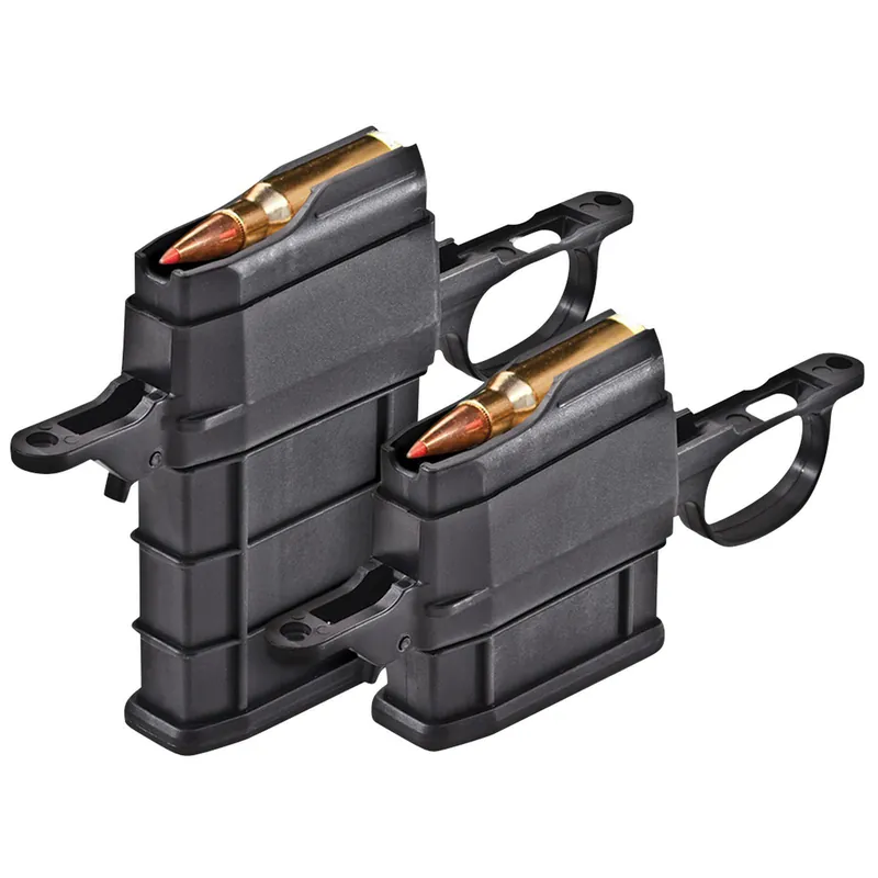 Howa ATIK10R308REM Detachable Mag Drop In Kit Black Polymer 10rd 308 Win/7mm-08 Rem/243 Win/Rem 700 BDL