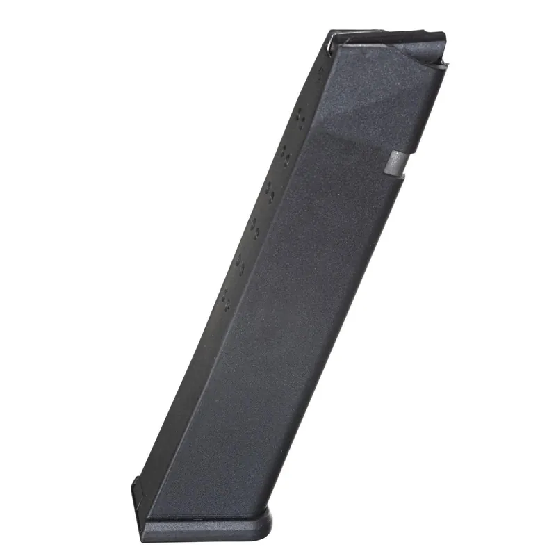 ProMag GLKA17 Standard 22rd 45 ACP Compatible w/ Glock 30/21 Black DuPont Zytel Polymer