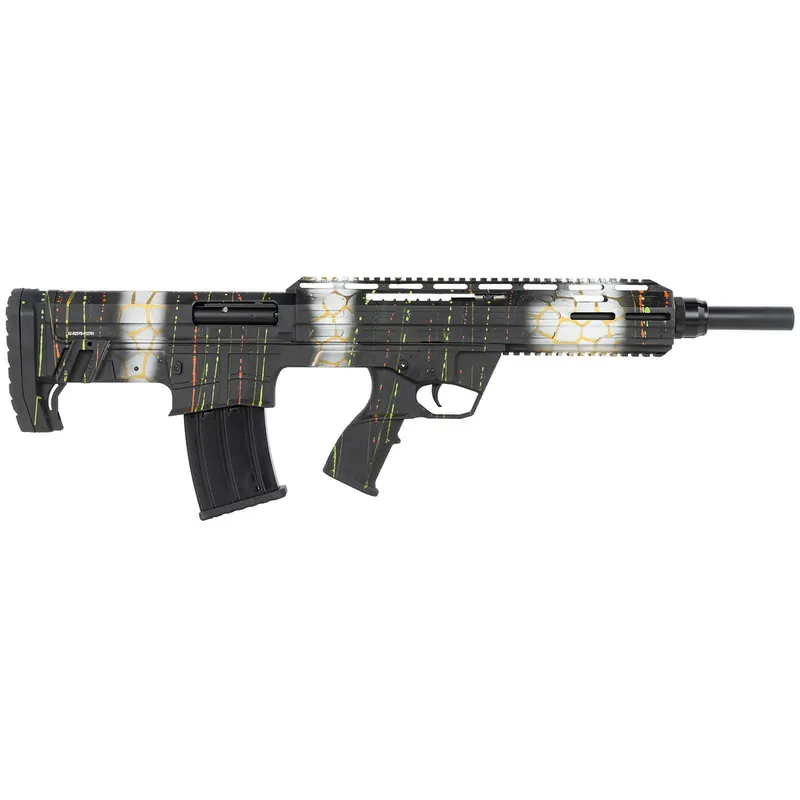 Tokarev USA 21000429 TBP Compact Bullpup 12 Gauge Semi-Auto 5+1 18.50" Black Chromate Steel Barrel, Receiver w/Picatinny Rail