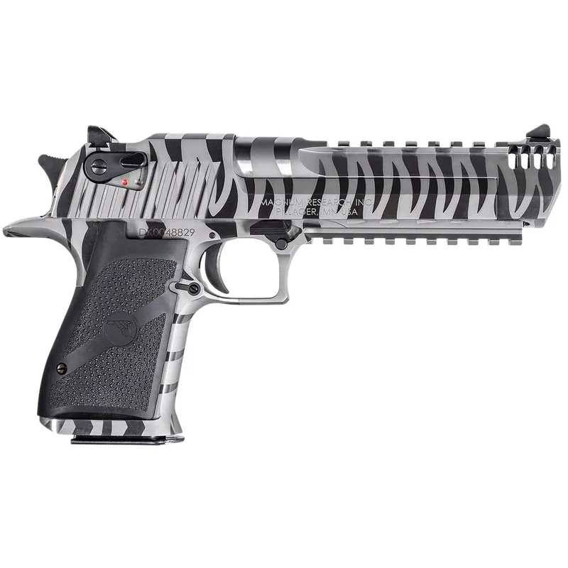MAG DE44WTS MARKXIX 44MG 6 WHITE/TIGER STRP