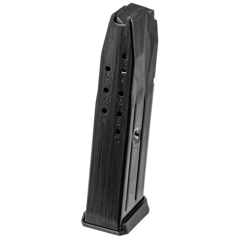 Mec-Gar MGP22910B Standard 10rd 9mm Luger Fits Sig P229 Blued Carbon Steel