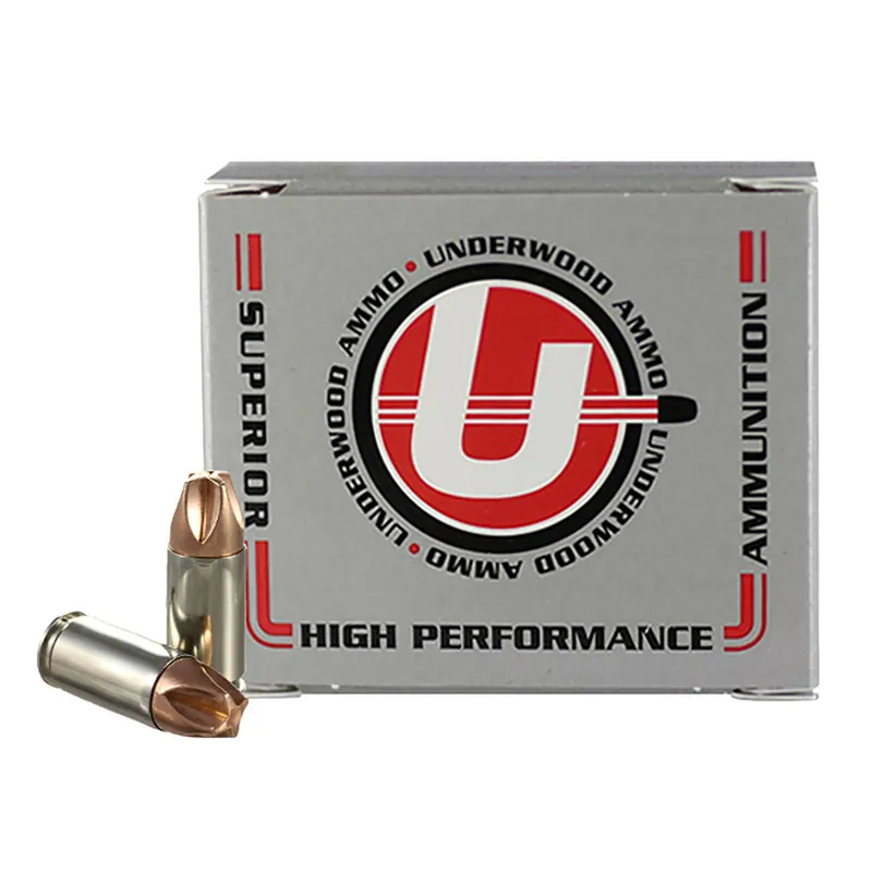 Underwood Ammo 817 Xtreme Defense 9mmLuger+P+ 90gr Solid Monolithic 20 Per Box/10 Case