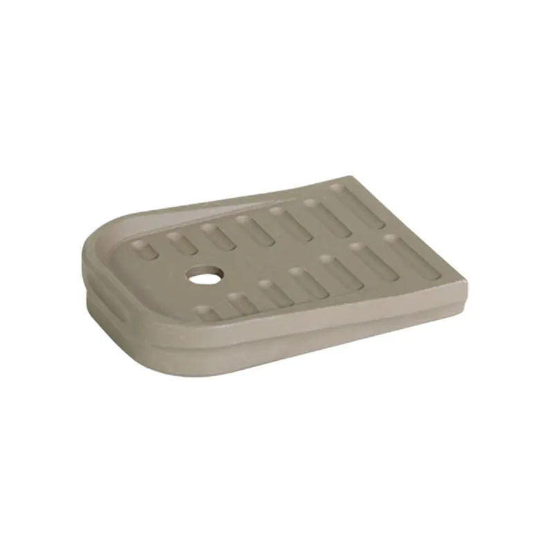 Timber Creek Outdoors GLMFPFDE Glock 17/19 Magazine Floor Plate Flat Dark Earth Aluminum