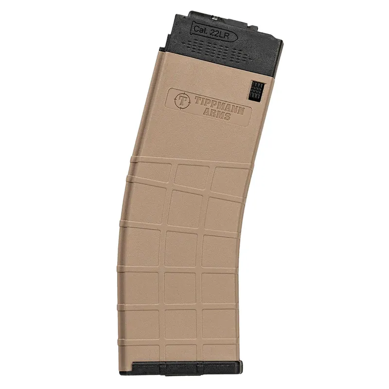 Tippmann Arms A201144 M4-22 25rd 22 LR, Flat Dark Earth Steel