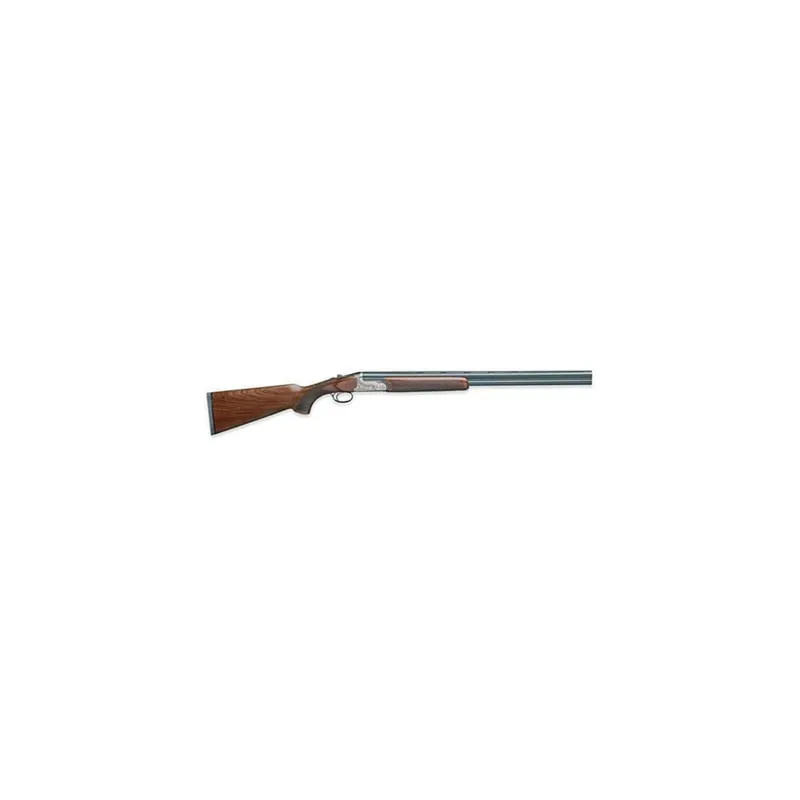 Rizzini USA 2403-20 BR110 Light Luxe 20 Gauge 28" O/U VR 2rd 3" Gray Anodized Turkish Walnut Fixed Pistol Grip Stock Right Hand (Full Size) Includes Multi-Choke