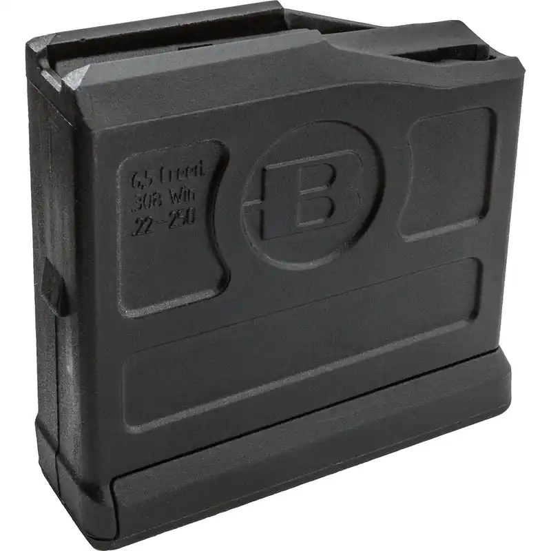 Bergara Rifles BA0002 B-14 5rd AICS 6.5 Creedmoor/308 Win Black Polymer
