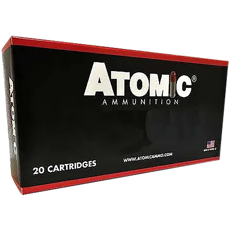 Atomic Ammunition 04928 Pistol Subsonic 44RemMag 300gr Lead Hollow Point 20 Per Box/10 Case
