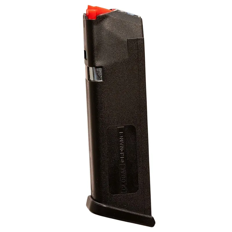 Global Ordnance LLC 197892029070 Global Ordnance Black 17rd 9mm Luger Glock Style
