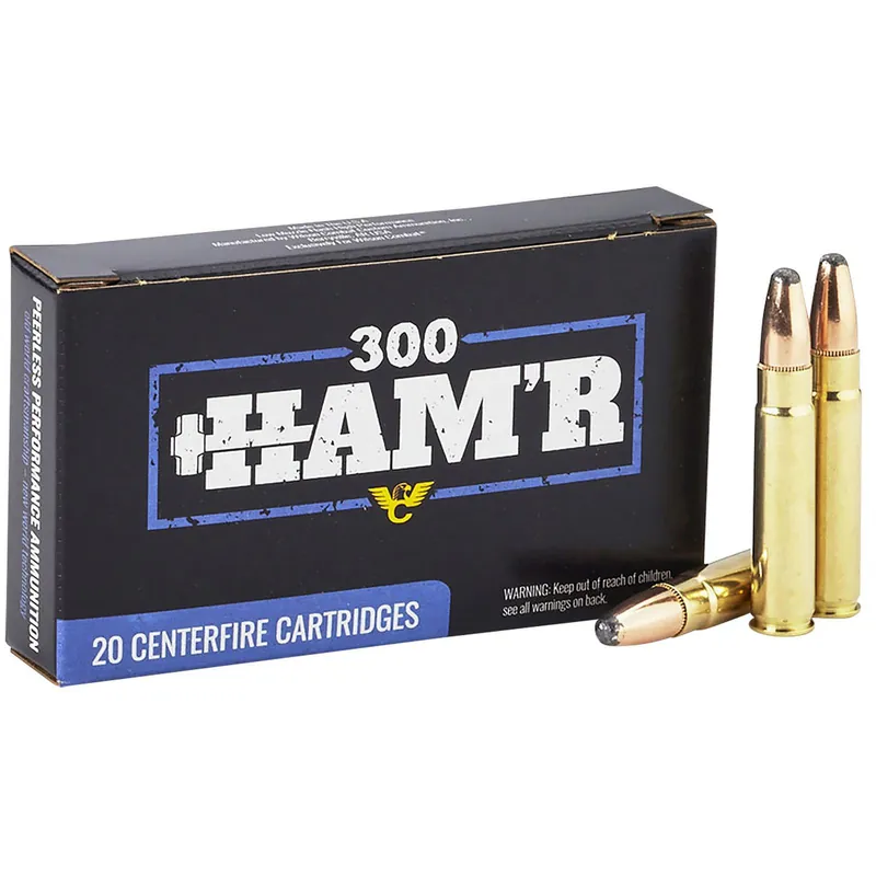 Wilson Combat A300HMR130HHC HAM‘R Hot-Core 300 HAM‘R 130 gr Speer HAM‘R Hot-Core 20 Per Box/ 10 Case