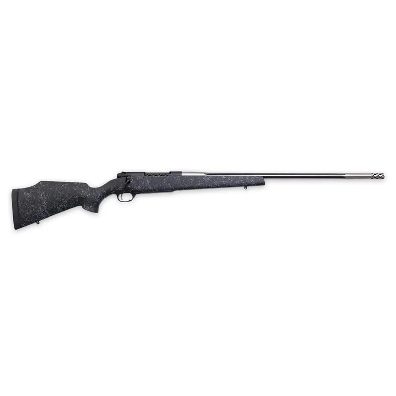 Weatherby MAM01N240WR6B Mark V Accumark 240 Wthby Mag 4+1 Graphite Black Cerakote