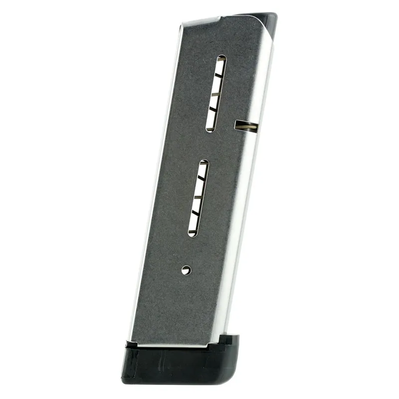 Wilson Combat 47DE 1911 8rd Extended 45 ACP Fits 1911 Government Stainless Steel