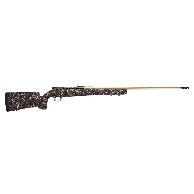 Kimber Mfg, Inc 3000930 Mountain Acsent Mojave 7mm Rem Mag 4+1 26" Match Grade Threaded Barrel, Aluminum Receiver, Fixed Aluminum/Carbon Fiber Stock