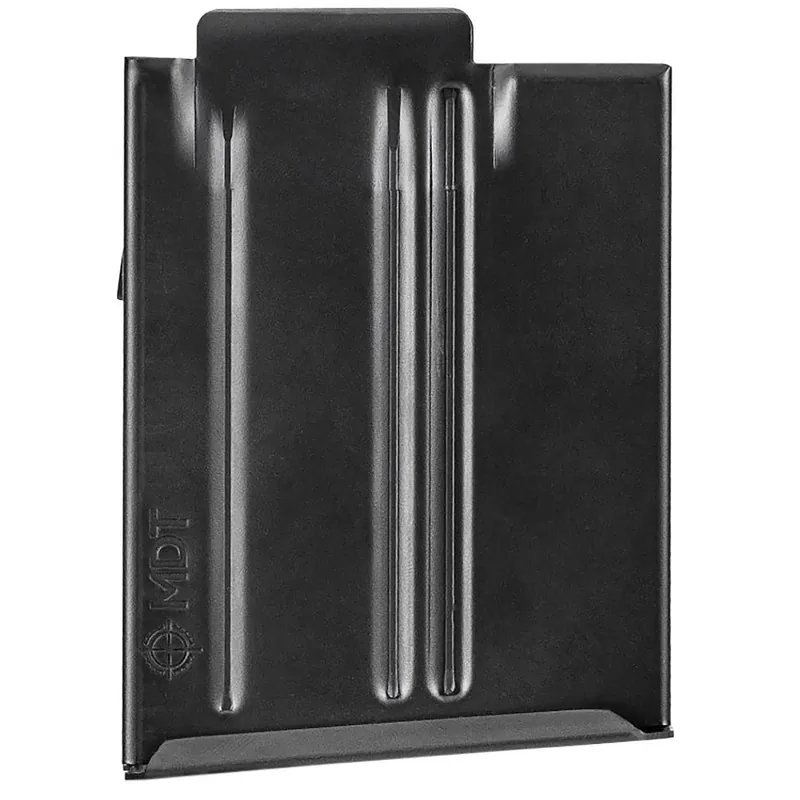 Mdt Sporting Goods Inc 107800BLK AICS Magazine 10rd 22-250 Rem Black Nitride Steel