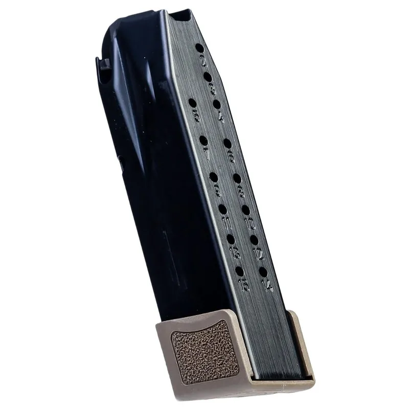 Canik MA2278D MC9 15rd 9mm Luger Flat Dark Earth Steel