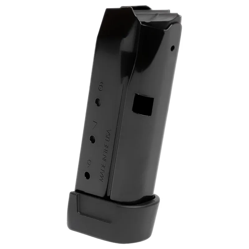 Shield Arms Z9PM9PC Z9 Magazine 9rd +3 Compatible w/ Glock 43/Shield Z9 Black Oxide Steel