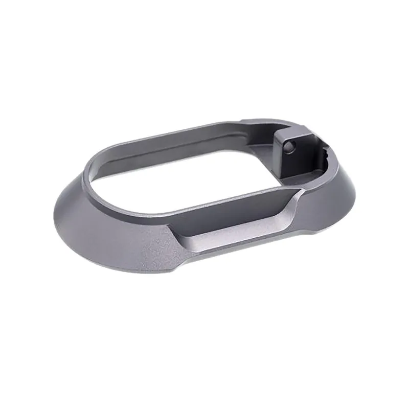 Tyrant CNC TDVP9MWGREY Magwell Fits Heckler & Koch VP9/VP40 Grey Aluminum