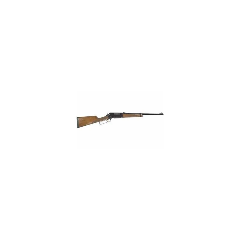 Browning 034006126 BLR Lightweight 81 30-06 Springfield 4+1 22" Polished Blued/ Button-Rifled Barrel, Polished Blued Aluminum Receiver, Gloss Black Walnut/ Wood Stock, Right Hand